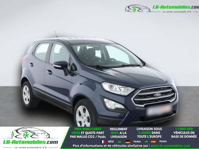 Ford Ecosport 1.0 EcoBoost 125ch BVA Bleu M�tallique de 2019