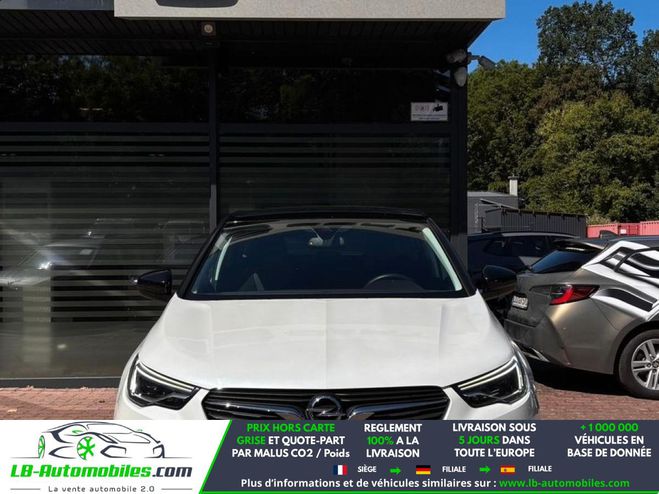 Opel Grandland X 1.2 Turbo 130 ch BVA Blanc M�tallique de 2019