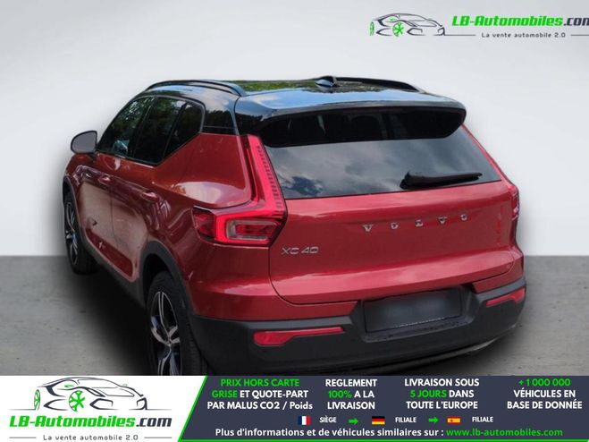 Volvo XC40 197 ch BVA Rouge M�tallique de 2021