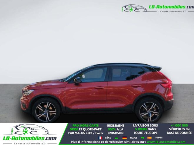 Volvo XC40 197 ch BVA Rouge M�tallique de 2021