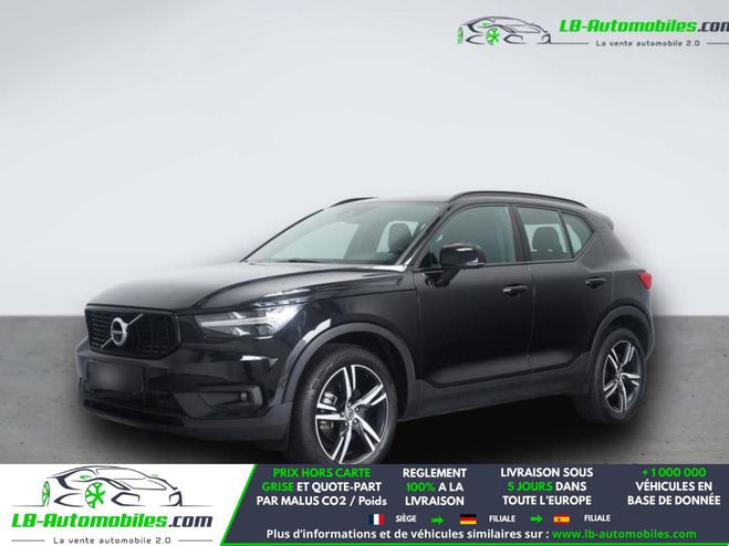 Volvo XC40 197 ch BVA Noir M�tallique de 2021