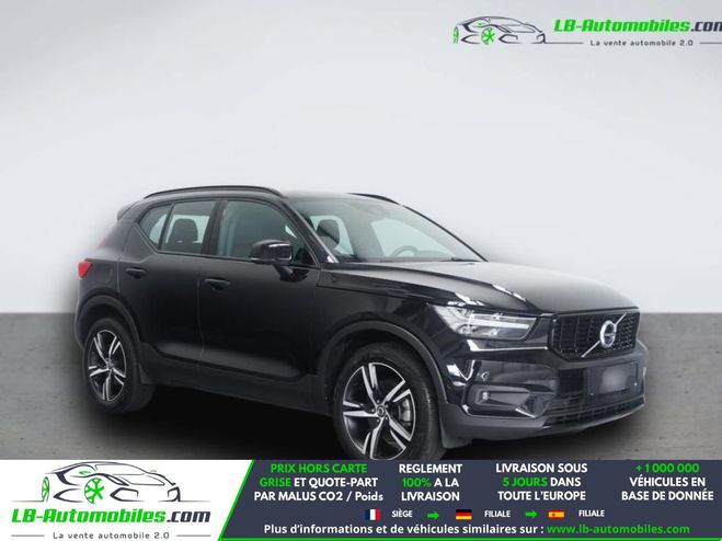 Volvo XC40 197 ch BVA Noir M�tallique de 2021