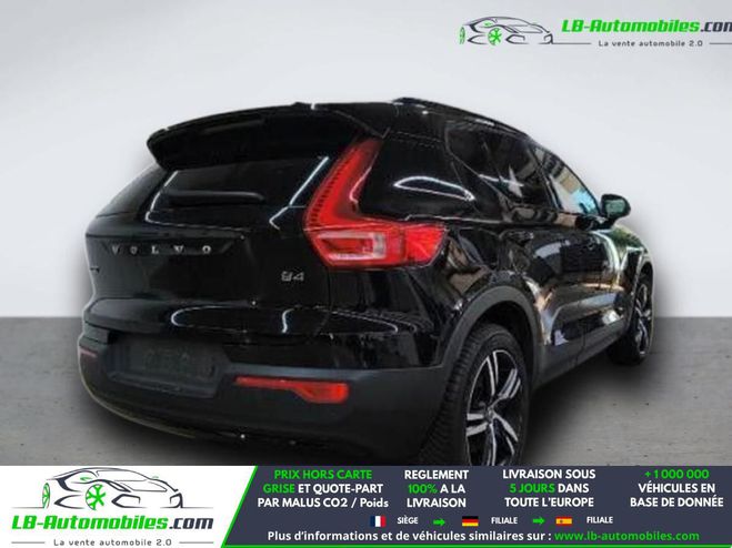 Volvo XC40 197 ch BVA Noir M�tallique de 2021