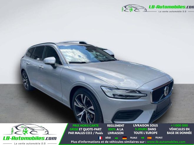 Volvo V60 B4 197 ch BVA Gris M�tallique de 2022