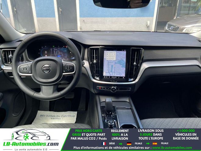 Volvo V60 B4 197 ch BVA Gris M�tallique de 2022