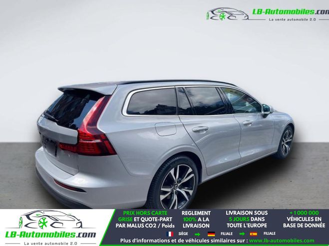 Volvo V60 B4 197 ch BVA Gris M�tallique de 2022