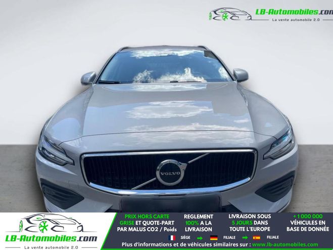 Volvo V60 B4 197 ch BVA Gris M�tallique de 2022
