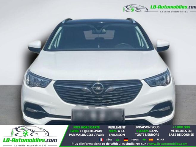 Opel Grandland X 1.2 Turbo 130 ch BVA Blanc de 2019