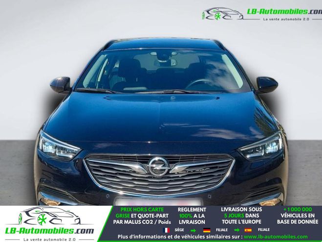 Opel Insignia 1.6 D 136 ch BVM Bleu M�tallique de 2019