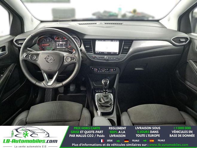 Opel Crossland 1.2 Turbo 130 ch BVM Bleu M�tallique de 2022