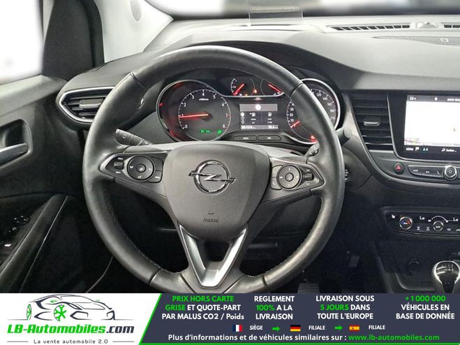 Opel Crossland 1.2 Turbo 130 ch BVM Bleu M�tallique de 2022