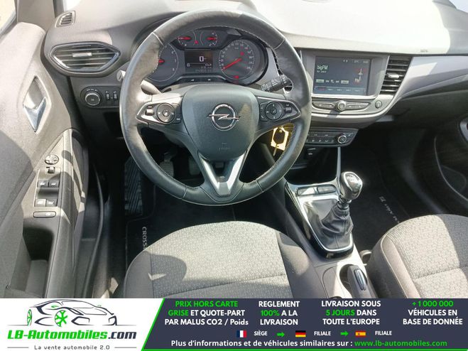 Opel Crossland X 1.2 Turbo 130 ch BVM Rouge M�tallique de 2020