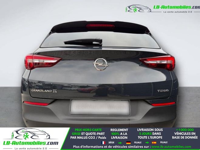 Opel Grandland X 1.2 Turbo 130 ch BVA Gris de 2019