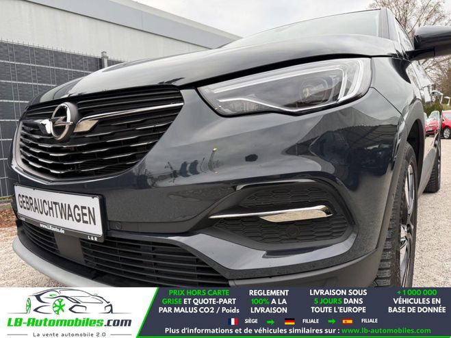 Opel Grandland X 1.2 Turbo 130 ch BVA Gris de 2019