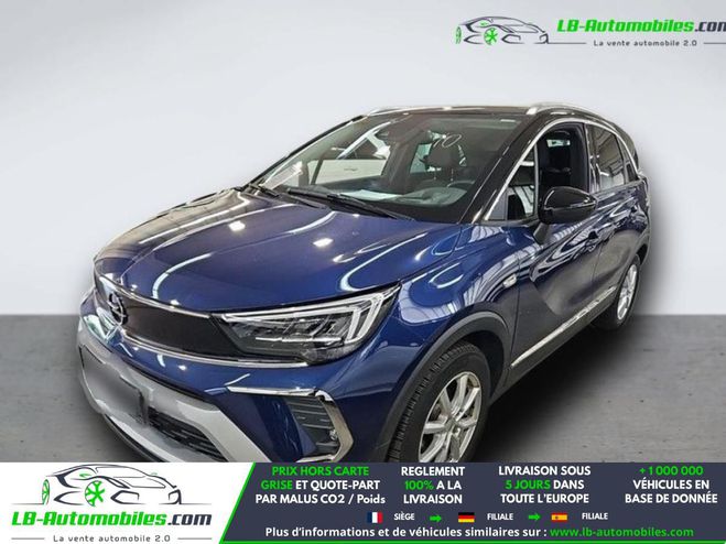 Opel Crossland 1.5 D 110 ch BVM Bleu M�tallique de 2023