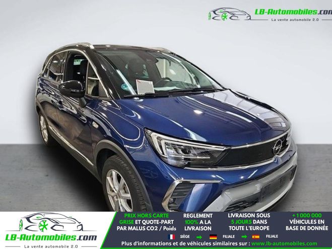 Opel Crossland 1.5 D 110 ch BVM Bleu M�tallique de 2023