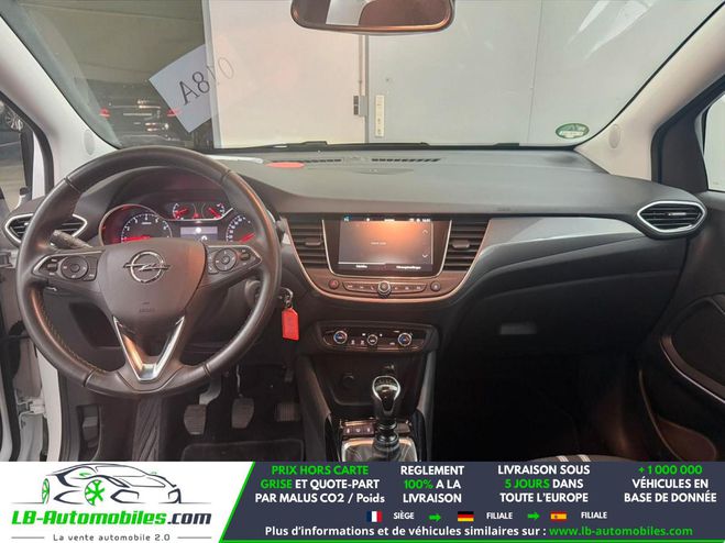 Opel Crossland 1.5 D 110 ch BVM Blanc M�tallique de 2023