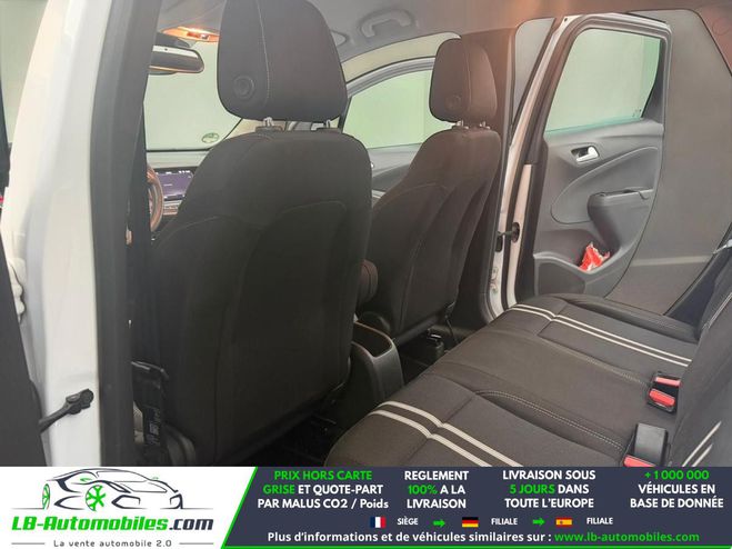 Opel Crossland 1.5 D 110 ch BVM Blanc M�tallique de 2023