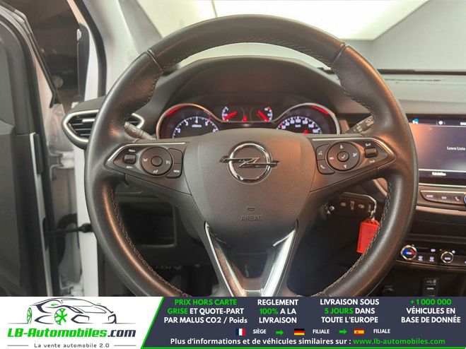Opel Crossland 1.5 D 110 ch BVM Blanc M�tallique de 2023