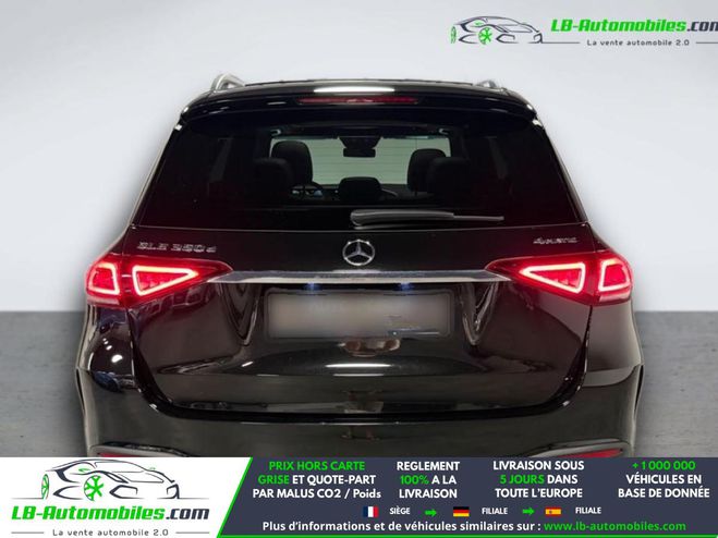 Mercedes GLE 350 d BVA 4Matic Noir M�tallique de 2019