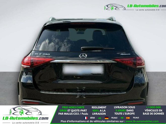 Mercedes GLE 450 EQBoost BVA 4Matic Noir de 2020