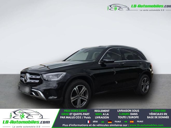 Mercedes GLC 300 BVA 4Matic Noir M�tallique de 2020