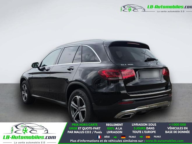 Mercedes GLC 300 BVA 4Matic Noir M�tallique de 2020