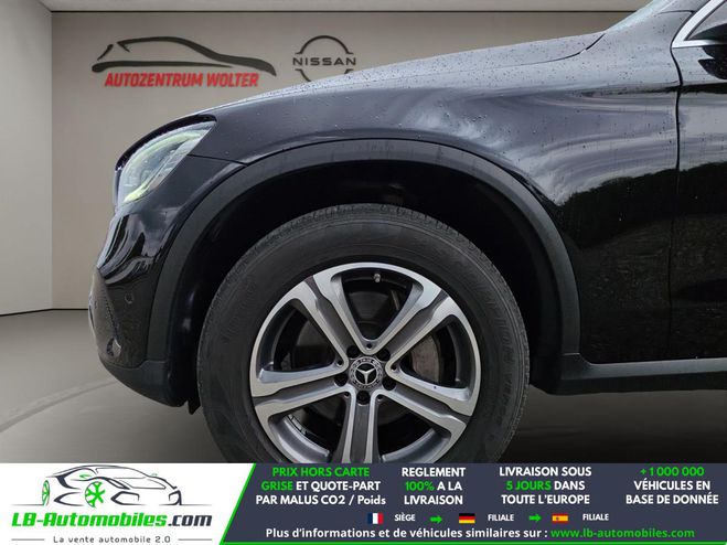Mercedes GLC 300 BVA 4Matic Noir M�tallique de 2020
