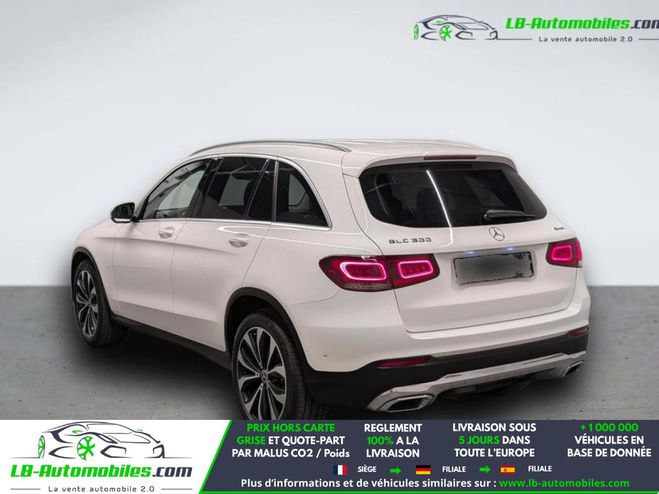 Mercedes GLC 300 BVA 4Matic Blanc de 2020