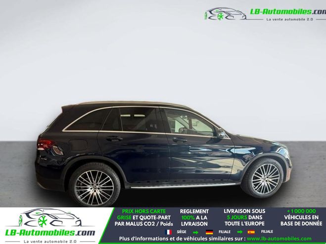 Mercedes GLC 220 d BVA 4Matic Bleu M�tallique de 2022