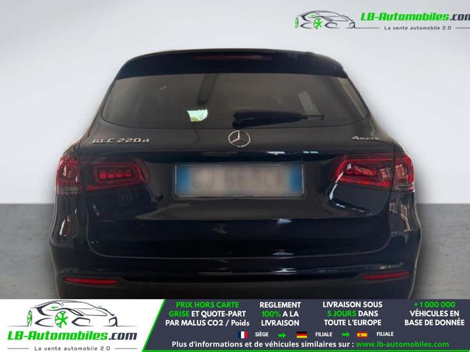 Mercedes GLC 220 d BVA 4Matic Bleu M�tallique de 2022