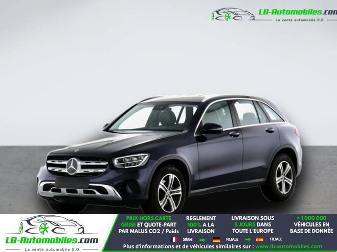 Mercedes GLC 220 d BVA 4Matic Bleu M�tallique de 2022
