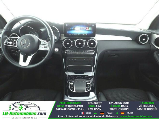 Mercedes GLC 220 d BVA 4Matic Bleu M�tallique de 2022
