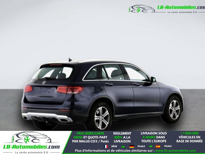 Mercedes GLC 220 d BVA 4Matic Bleu M�tallique de 2022
