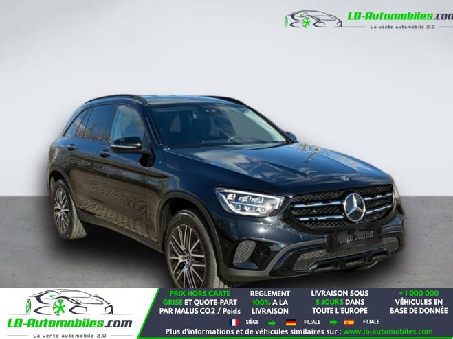 Mercedes GLC 300 de BVA 4Matic Noir de 2022