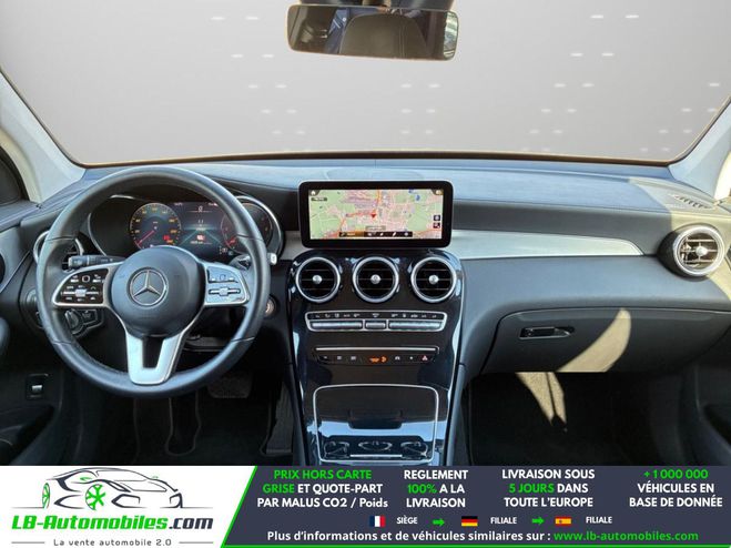 Mercedes GLC 300 de BVA 4Matic Noir de 2022