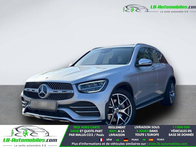 Mercedes GLC 300 d BVA 4Matic Argent� M�tallique de 2019