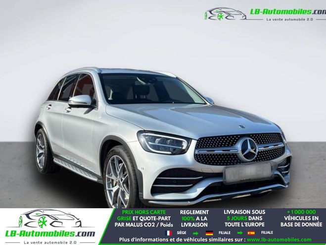 Mercedes GLC 300 d BVA 4Matic Argent� M�tallique de 2019