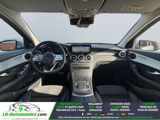 Mercedes GLC 300 d BVA 4Matic Argent� M�tallique de 2019