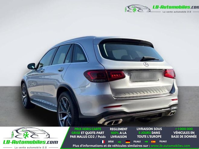 Mercedes GLC 300 d BVA 4Matic Argent� M�tallique de 2019