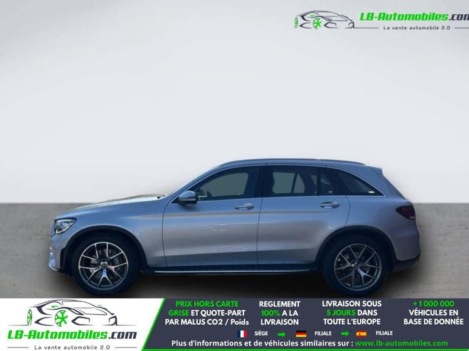 Mercedes GLC 300 d BVA 4Matic Argent� M�tallique de 2019