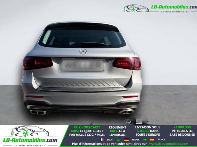 Mercedes GLC 300 d BVA 4Matic Argent� M�tallique de 2019