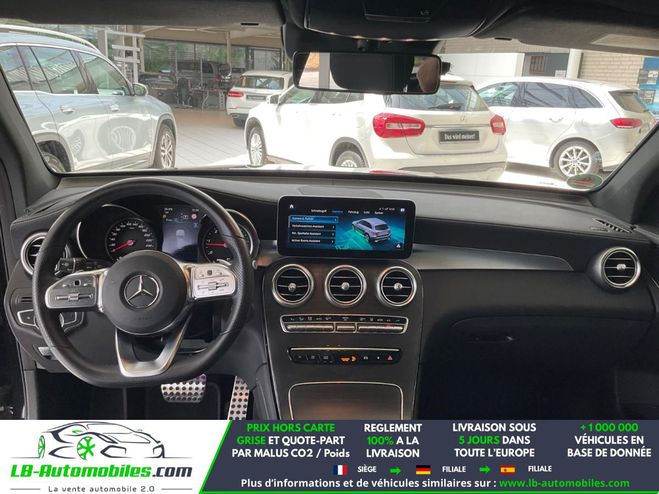 Mercedes GLC 300 d BVA 4Matic Noir M�tallique de 2020