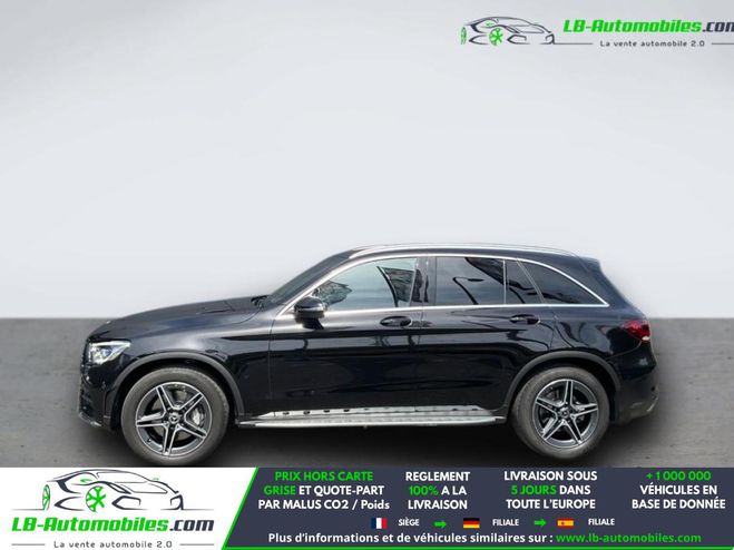 Mercedes GLC 300 d BVA 4Matic Noir M�tallique de 2020