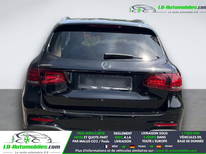 Mercedes GLC 300 d BVA 4Matic Noir M�tallique de 2020