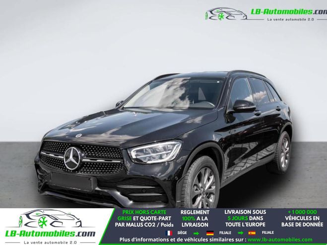 Mercedes GLC 300 de BVA 4Matic Noir M�tallique de 2021