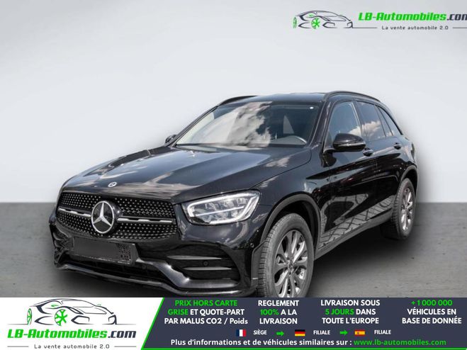Mercedes GLC 300 de BVA 4Matic Noir M�tallique de 2021
