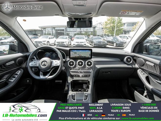 Mercedes GLC 300 de BVA 4Matic Noir M�tallique de 2021