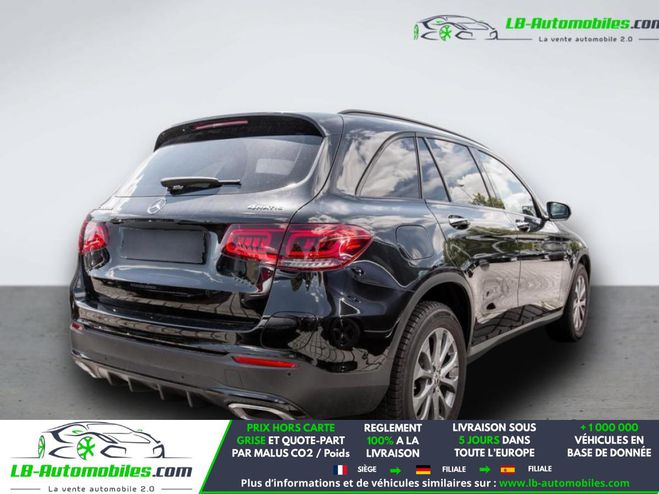 Mercedes GLC 300 de BVA 4Matic Noir M�tallique de 2021