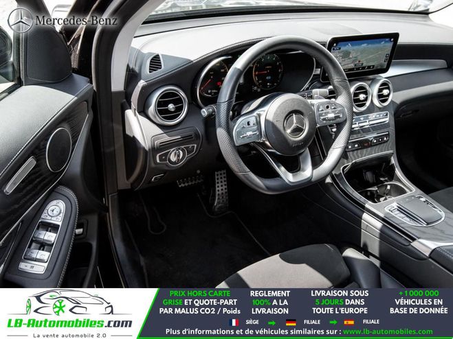 Mercedes GLC 300 de BVA 4Matic Noir M�tallique de 2021